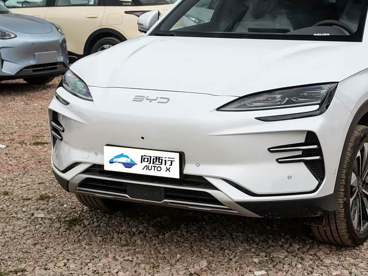 Фото 11 - BYD Song Plus Hybrid/EV