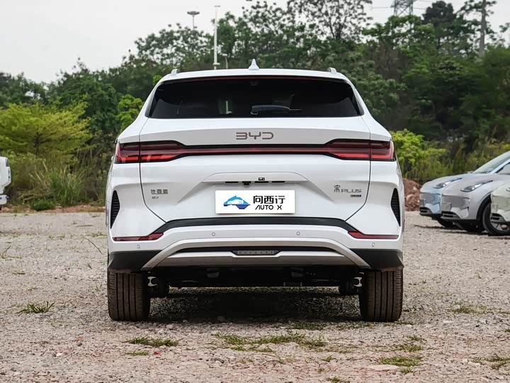 Фото 4 - BYD Song Plus Hybrid/EV