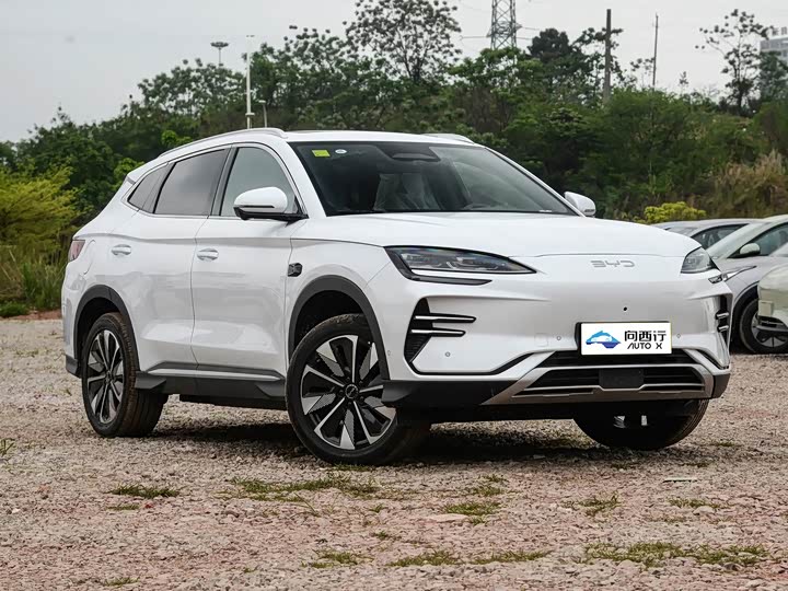 Фото 6 - BYD Song Plus Hybrid/EV