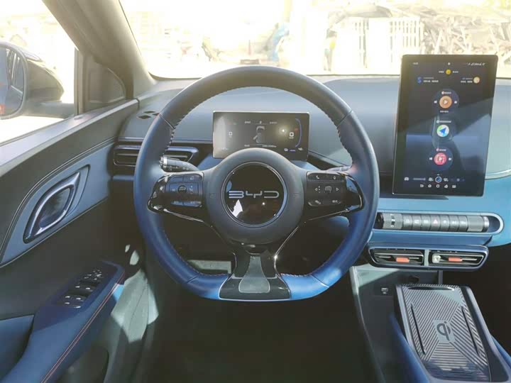 Фото 11 - BYD Seagull