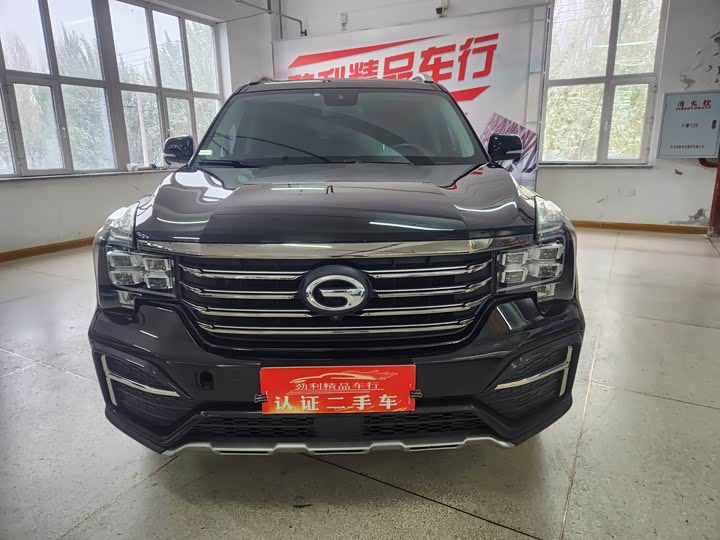 Фото 3 - GAC Trumpchi GS8