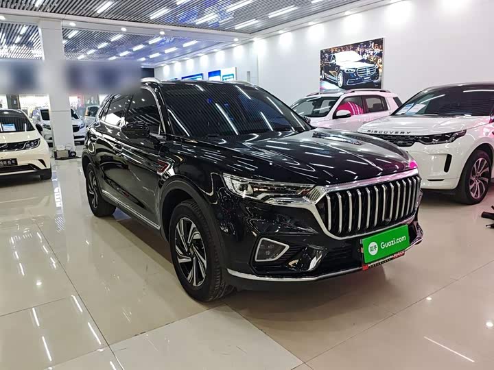 Фото 4 - Hongqi HS5