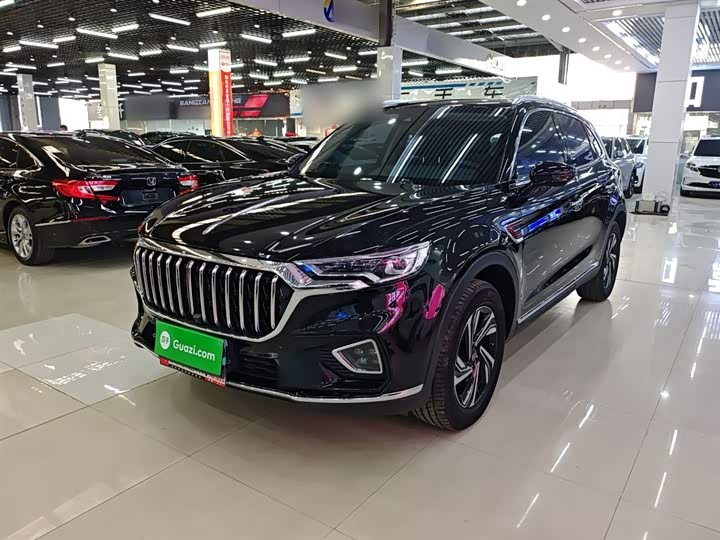 Фото 5 - Hongqi HS5