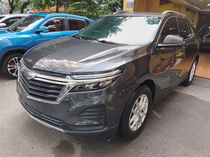 Фото 1 - Chevrolet Equinox