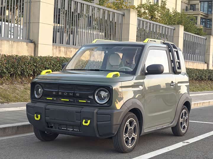 Фото 1 - Geely Galaxy Panda Mini