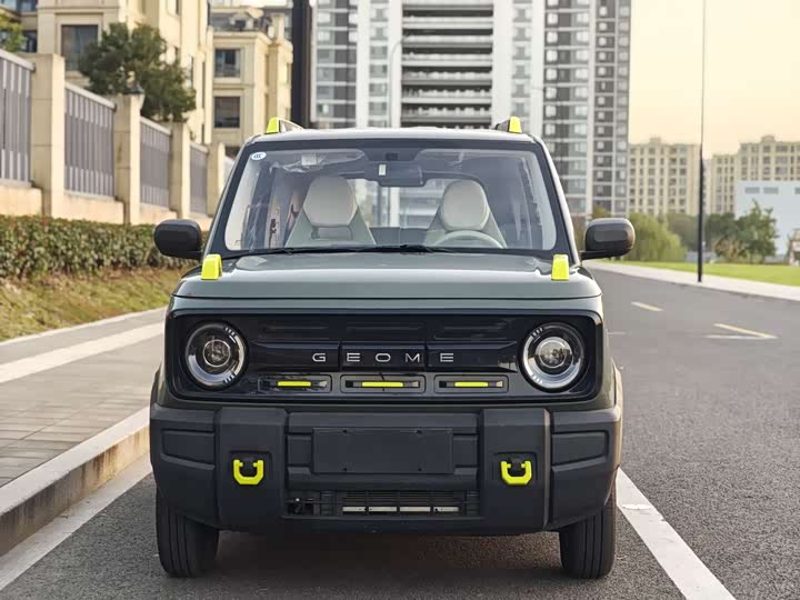 Фото 2 - Geely Galaxy Panda Mini