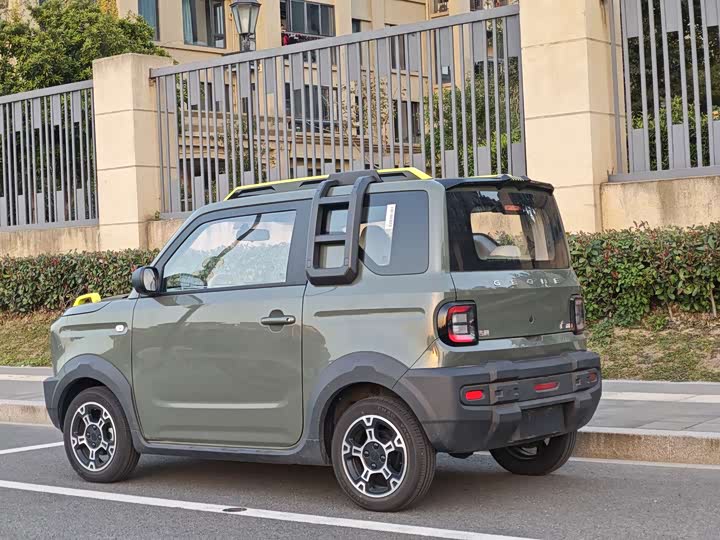 Фото 4 - Geely Galaxy Panda Mini