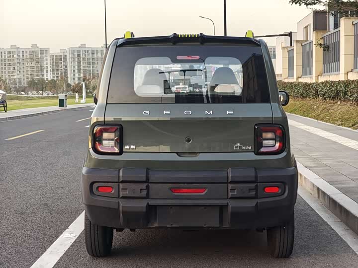 Фото 5 - Geely Galaxy Panda Mini