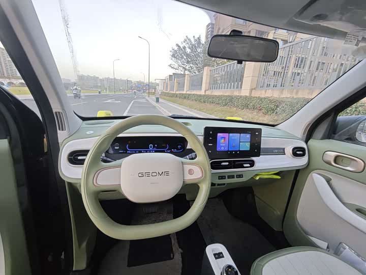 Фото 8 - Geely Galaxy Panda Mini
