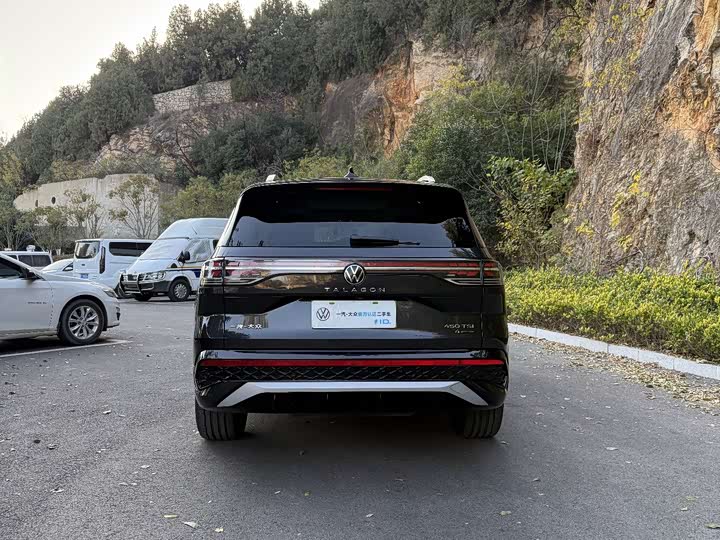 Фото 11 - Volkswagen Talagon