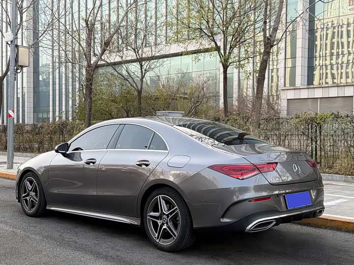 Фото 3 - Mercedes-Benz CLA-Class