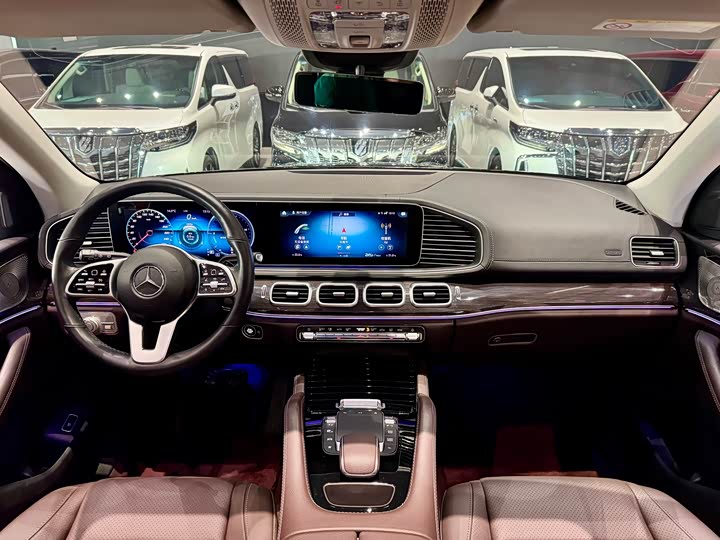 Фото 7 - Mercedes-Benz GLE-Class