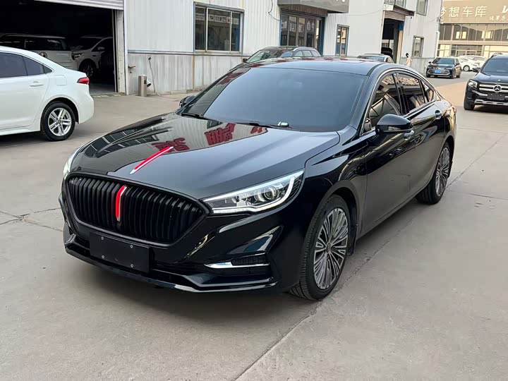 Фото 1 - Hongqi H5