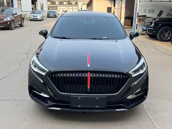 Фото 2 - Hongqi H5