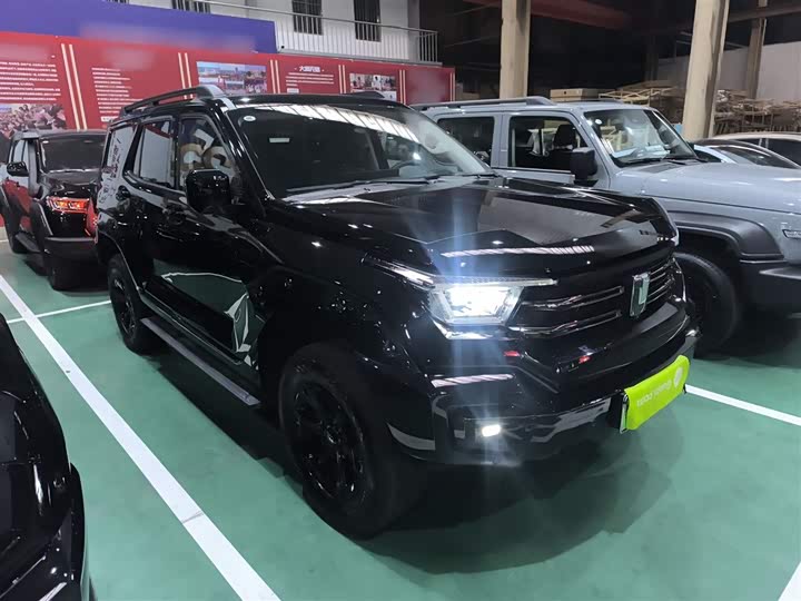 Фото 4 - Tank 400 Hybrid