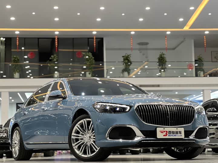 Фото 3 - Mercedes-Benz Maybach S-Class