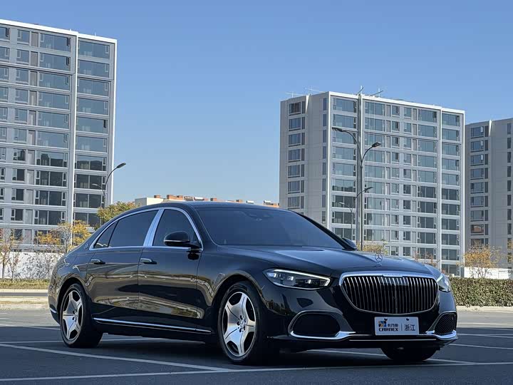 Фото 2 - Mercedes-Benz Maybach S-Class
