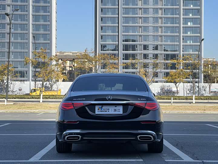 Фото 5 - Mercedes-Benz Maybach S-Class