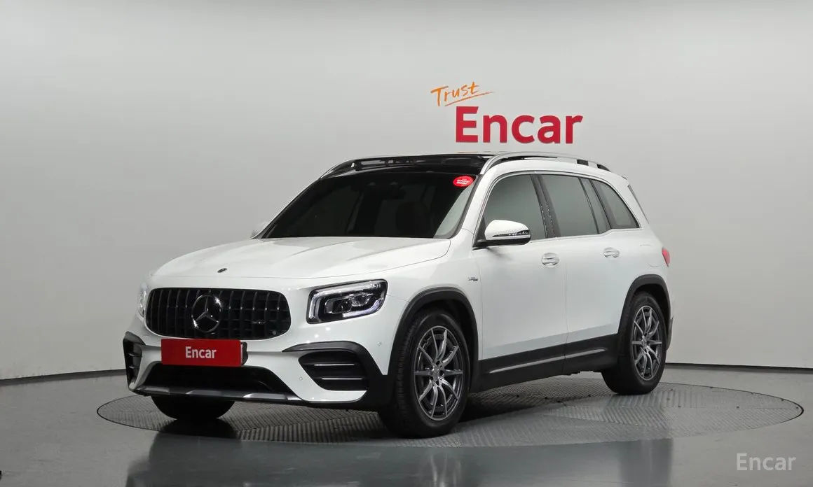 Mercedes-Benz GLB-Class 2020 AMG GLB35 4MATIC