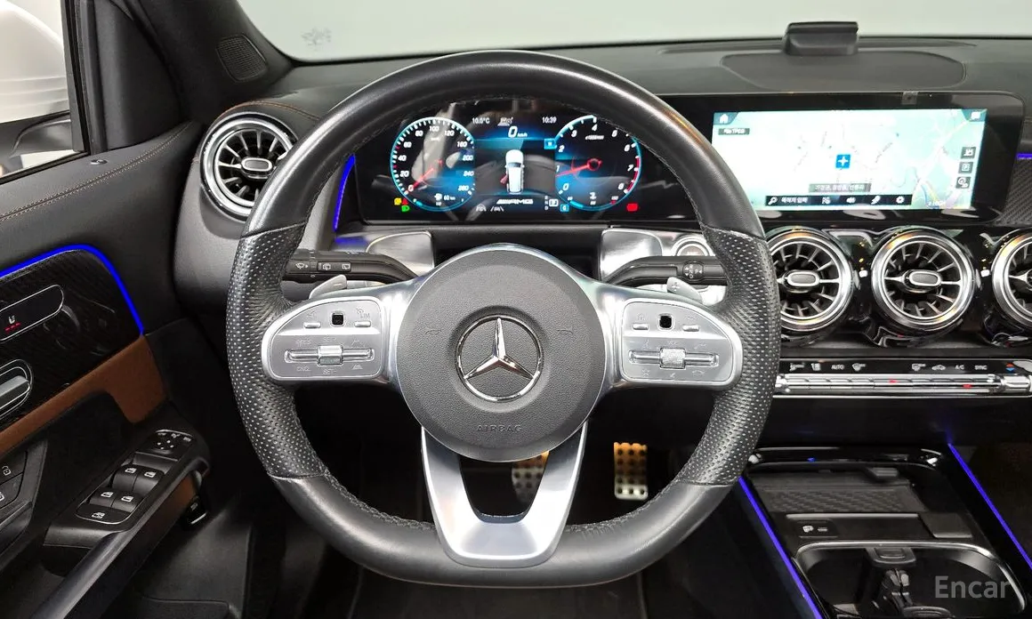 Mercedes-Benz GLB-Class 2020 AMG GLB35 4MATIC