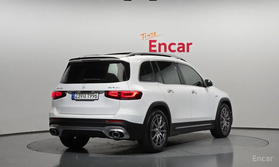 Mercedes-Benz GLB-Class 2020 AMG GLB35 4MATIC