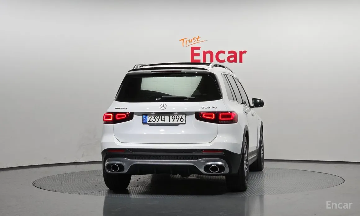 Mercedes-Benz GLB-Class 2020 AMG GLB35 4MATIC