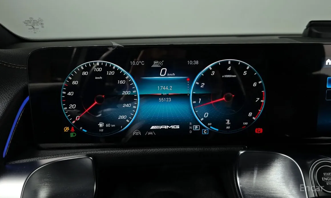 Mercedes-Benz GLB-Class 2020 AMG GLB35 4MATIC