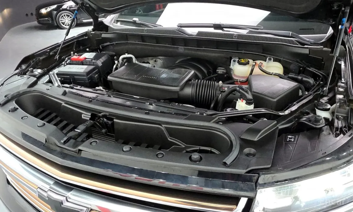 Фото 6 - Chevrolet Tahoe