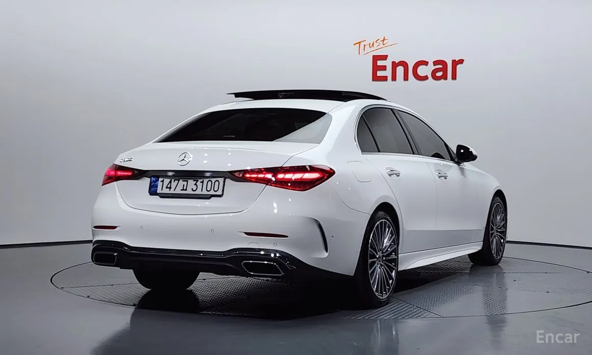 Фото 2 - Mercedes-Benz C-Class