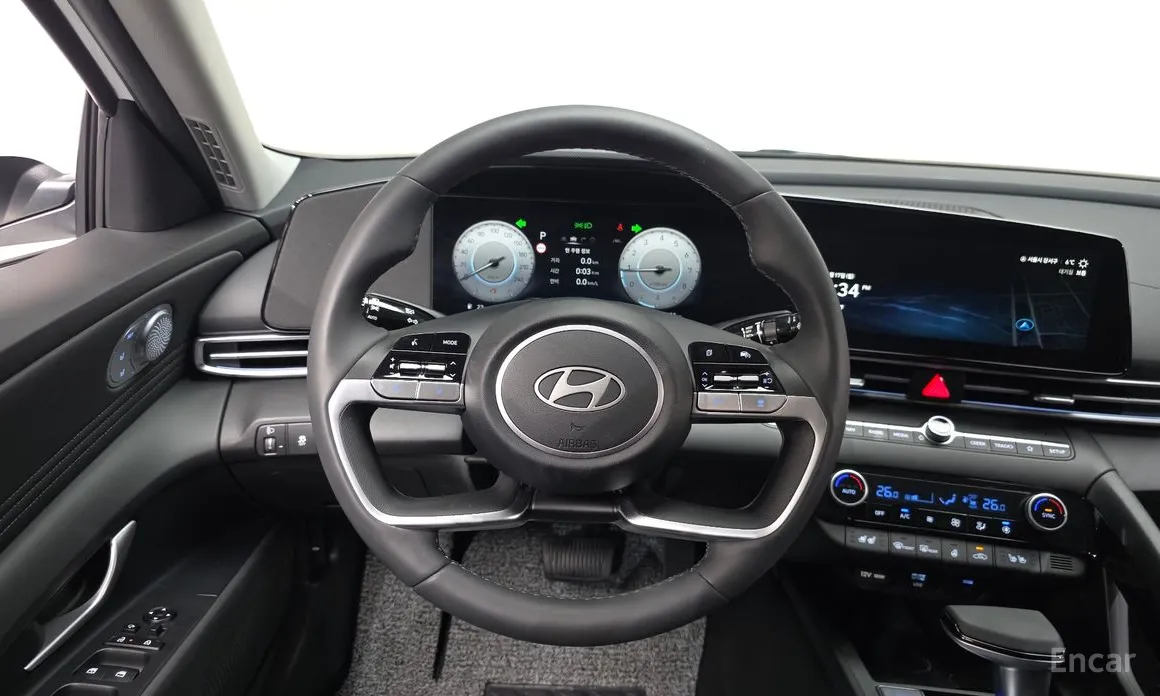 Фото 13 - Hyundai Avante