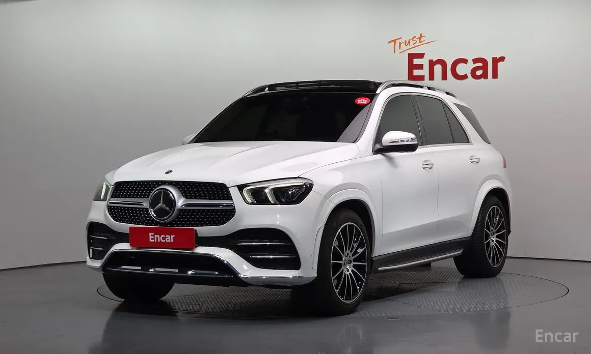 Фото 1 - Mercedes-Benz GLE-Class