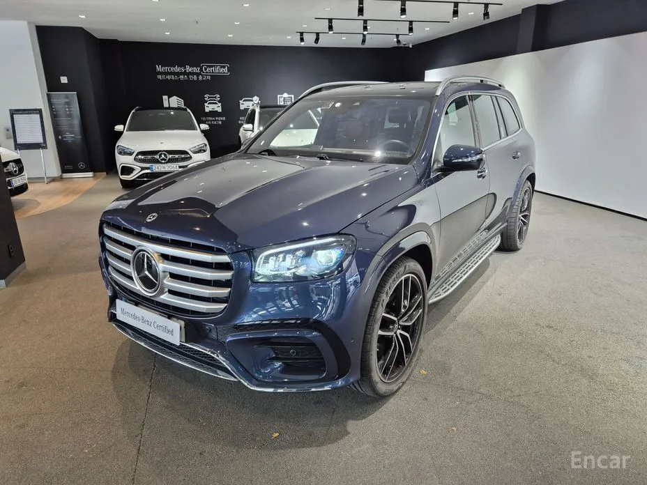 Фото 1 - Mercedes-Benz GLS-Class