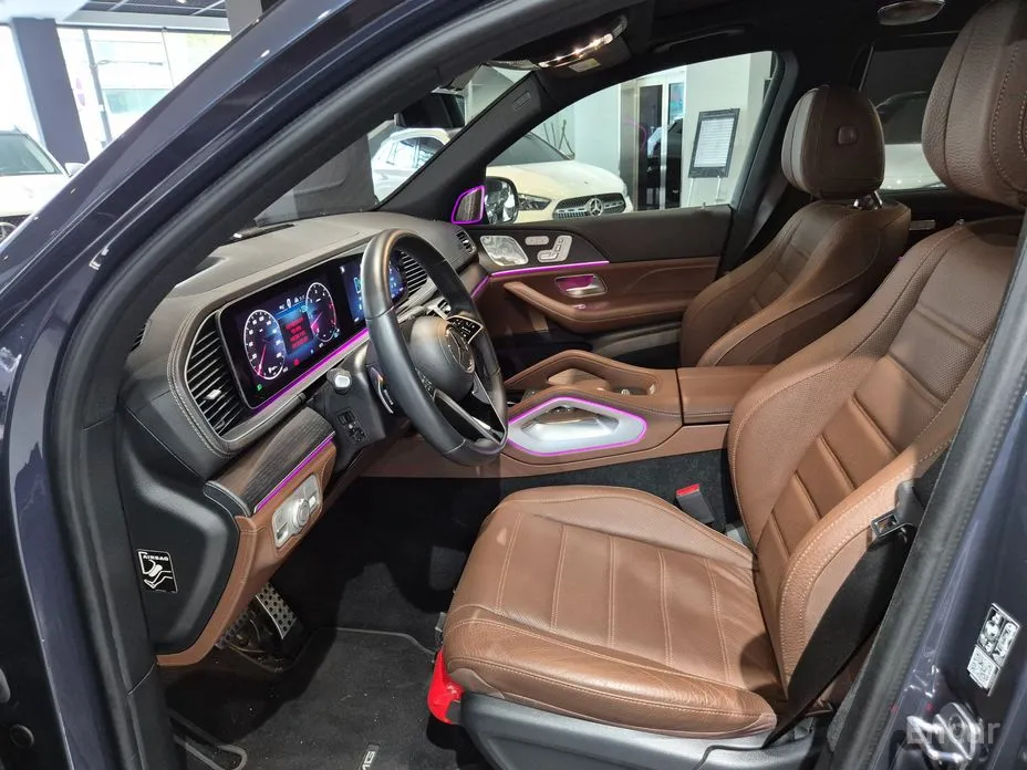 Фото 10 - Mercedes-Benz GLS-Class