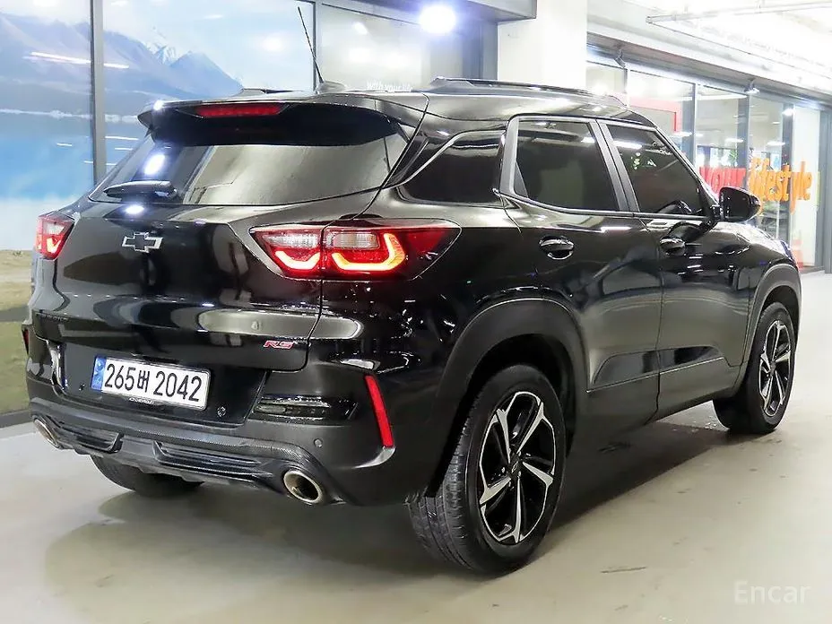 Фото 4 - Chevrolet Trailblazer