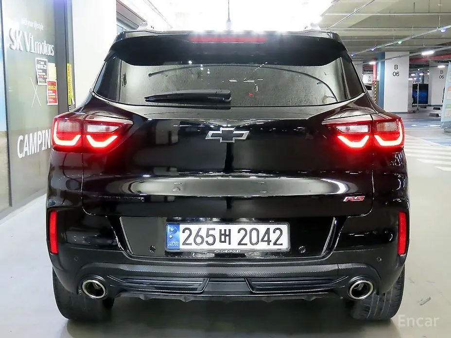 Фото 5 - Chevrolet Trailblazer