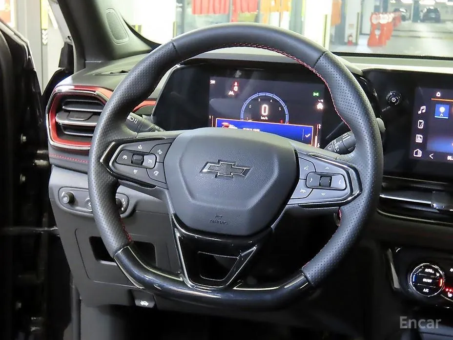 Фото 8 - Chevrolet Trailblazer