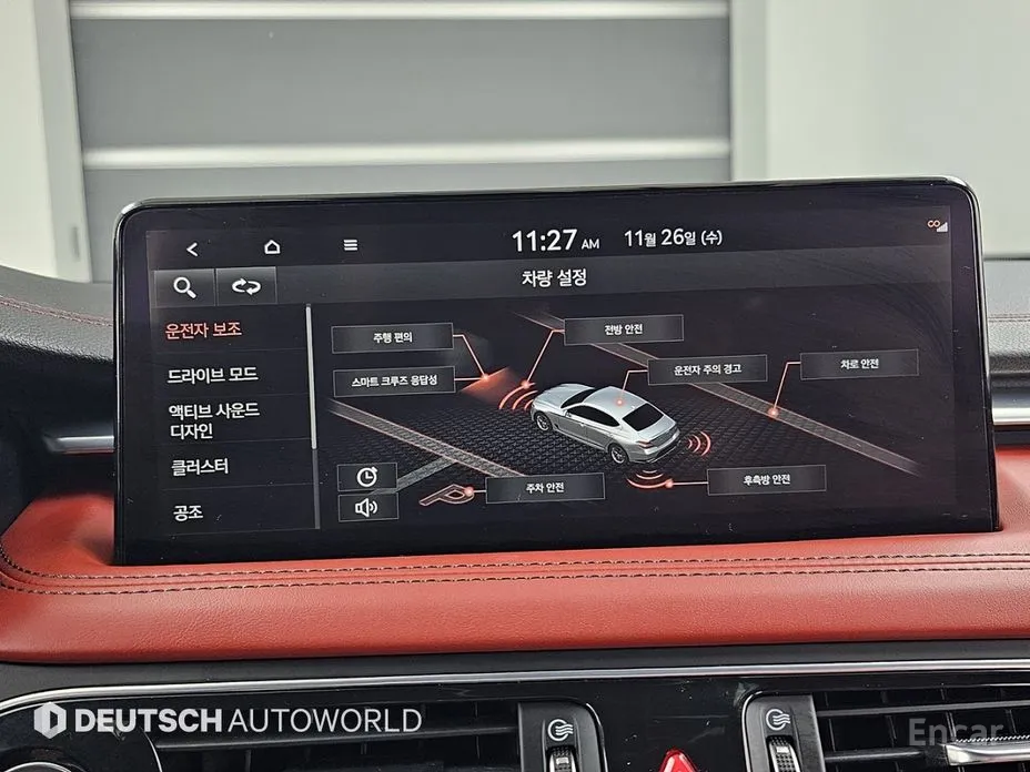 Фото 17 - Genesis G70