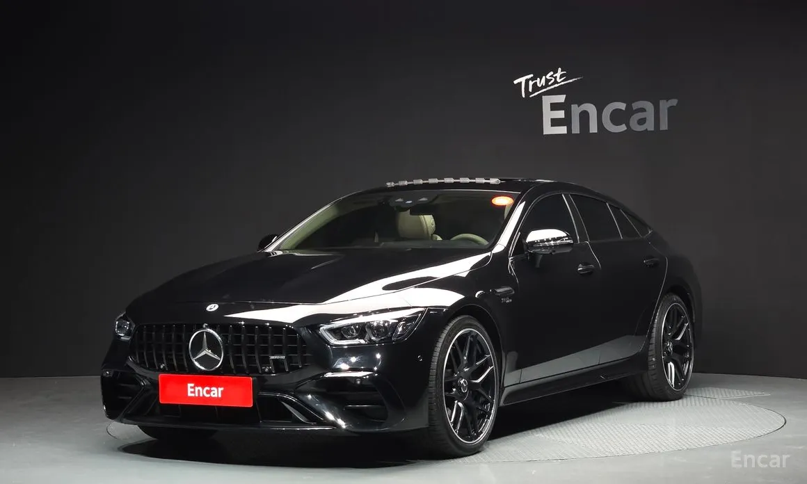 Фото 1 - Mercedes-Benz AMG GT