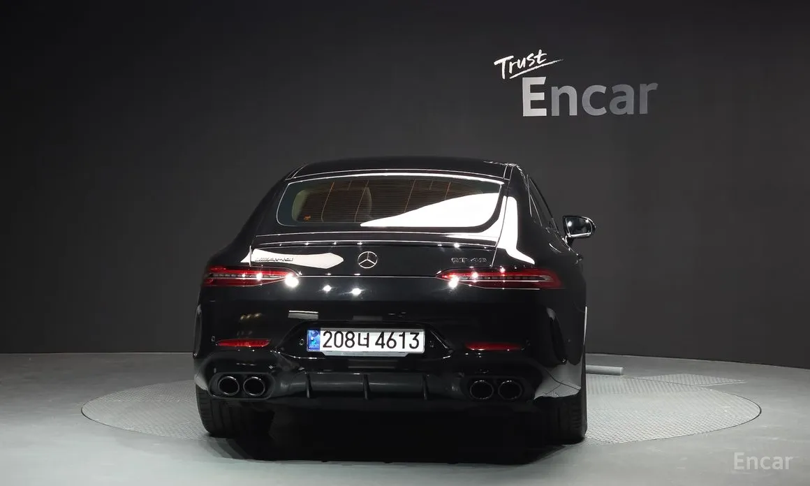 Фото 4 - Mercedes-Benz AMG GT