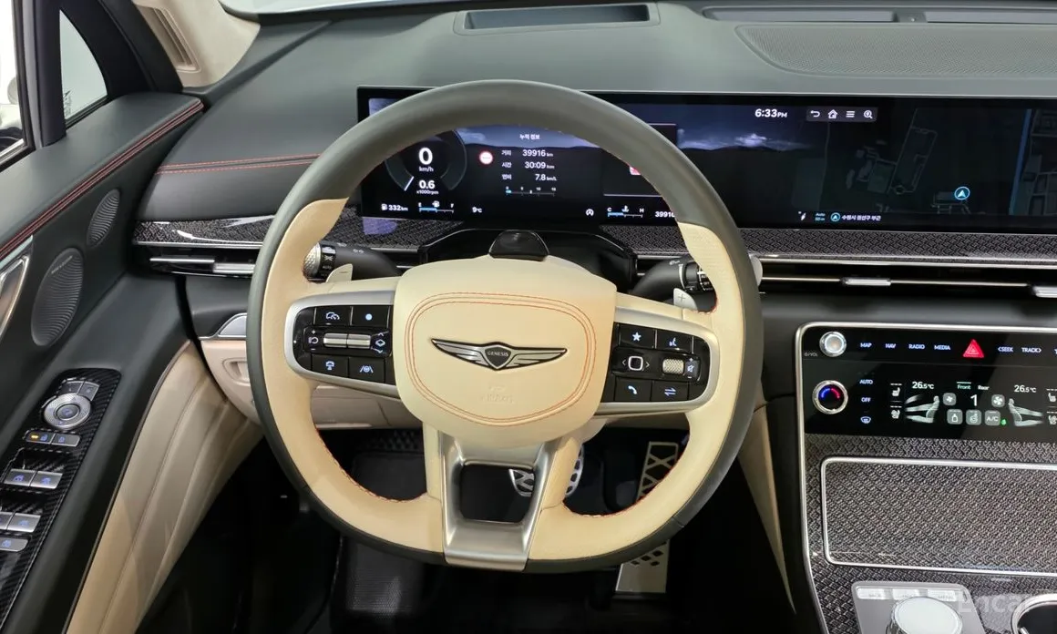 Фото 13 - Genesis GV80