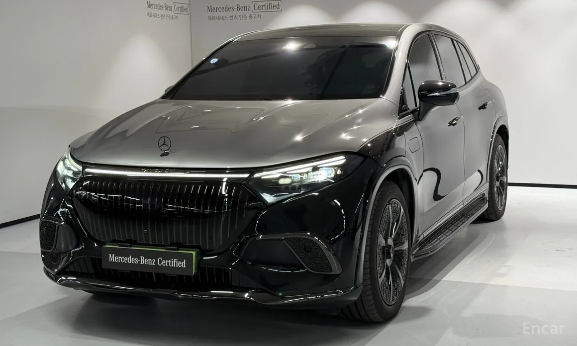 Фото 1 - Mercedes-Benz EQS