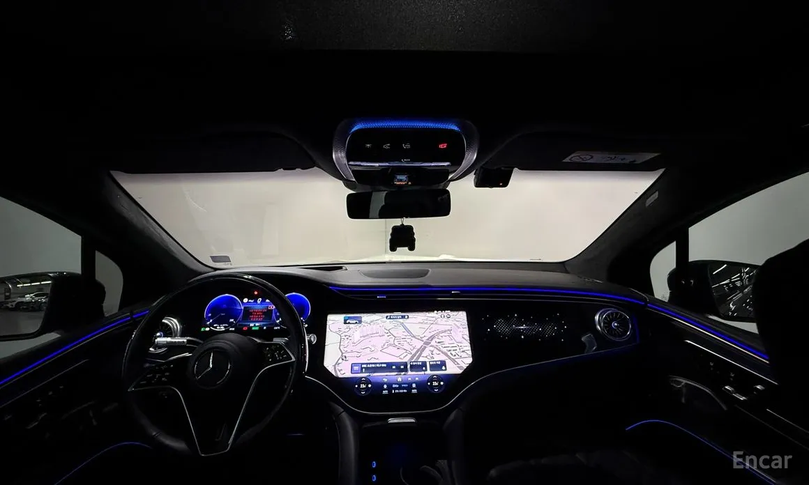 Фото 12 - Mercedes-Benz EQS