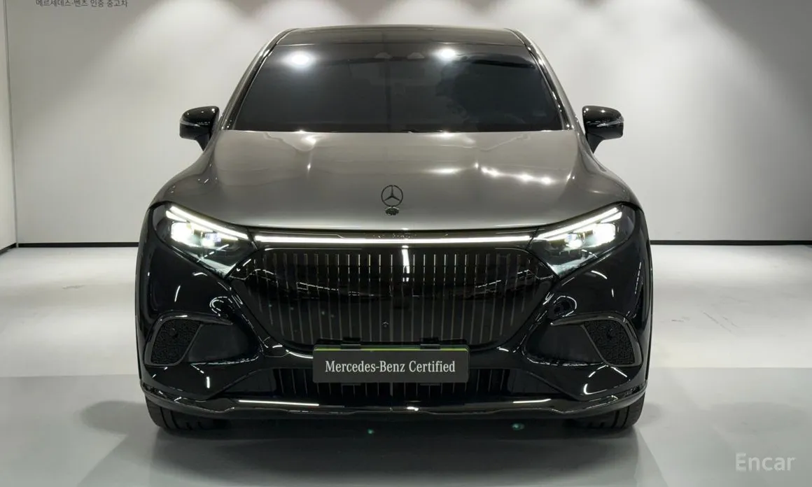 Фото 2 - Mercedes-Benz EQS