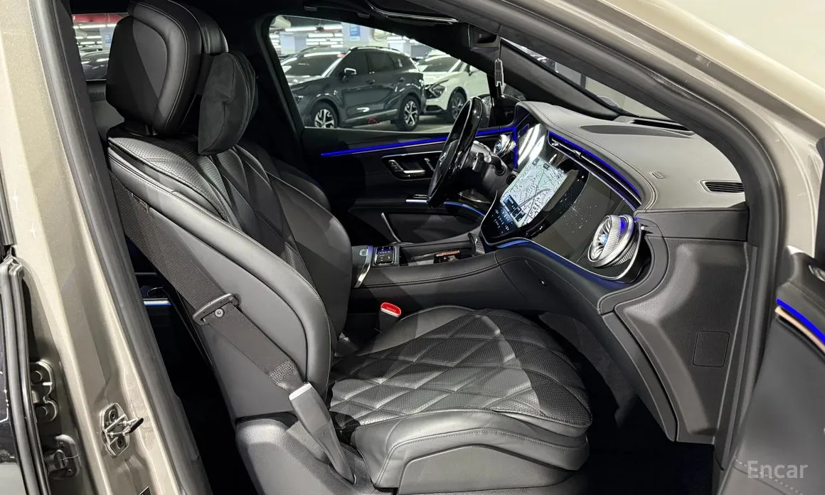 Фото 7 - Mercedes-Benz EQS