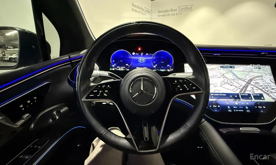 Фото 9 - Mercedes-Benz EQS