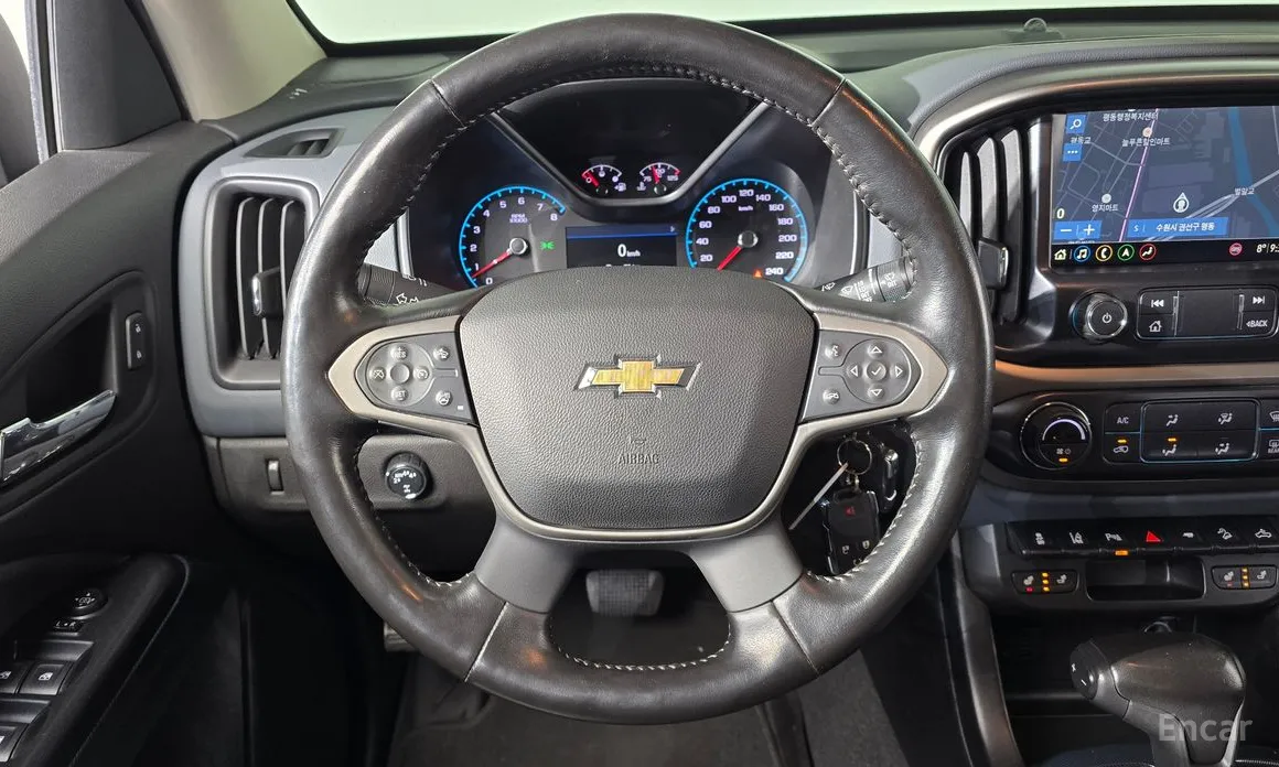 Фото 13 - Chevrolet Colorado