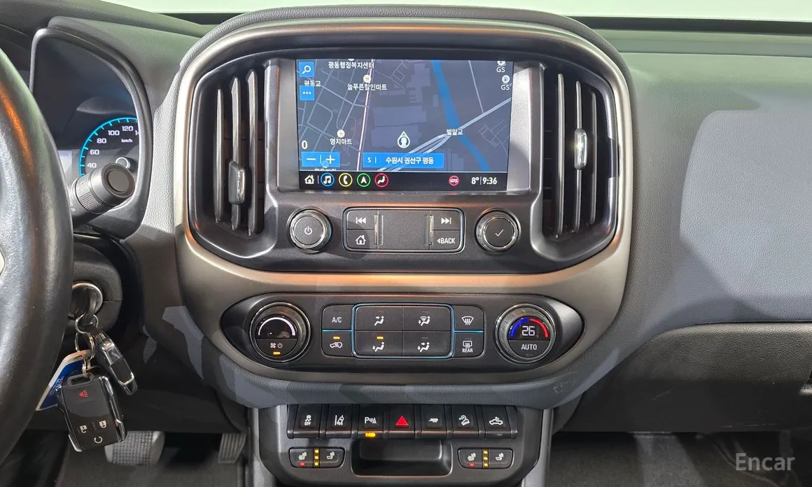 Фото 15 - Chevrolet Colorado