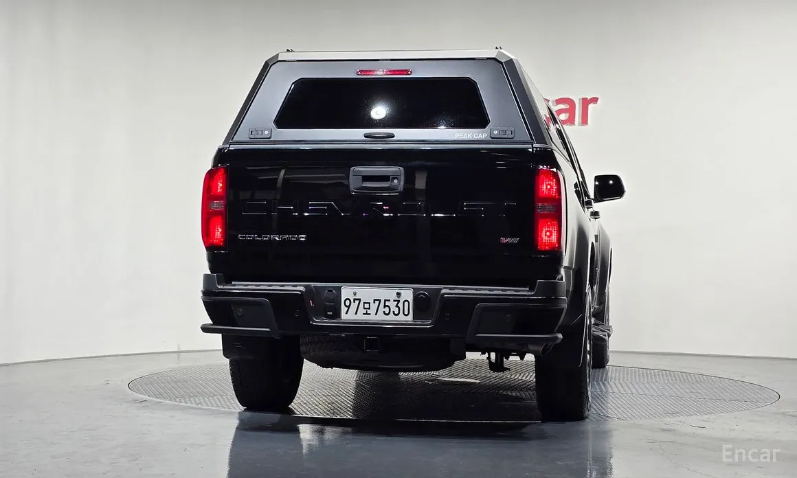 Фото 4 - Chevrolet Colorado