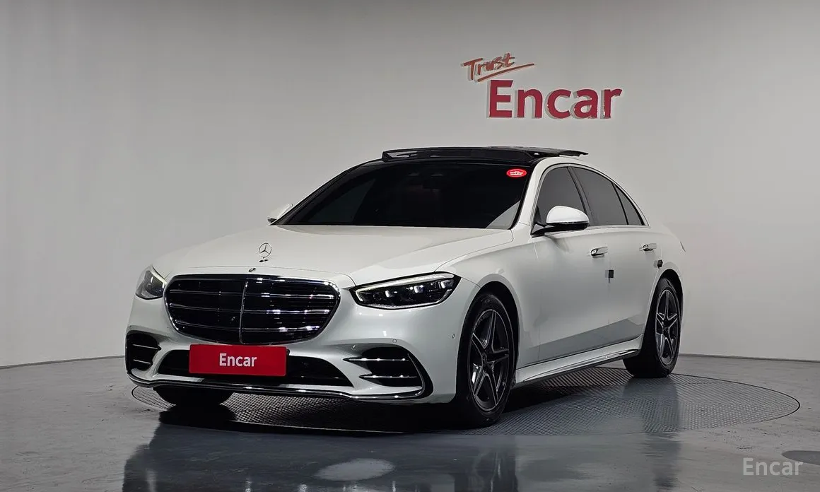 Фото 1 - Mercedes-Benz S-Class