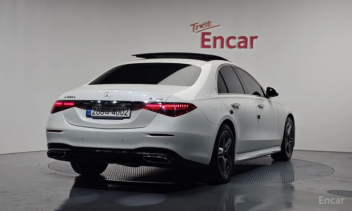 Фото 2 - Mercedes-Benz S-Class